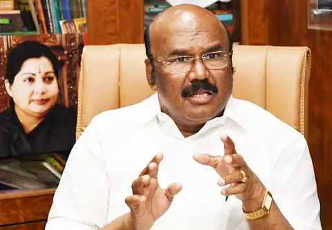 குறுக்கு வழியில் வெற்றி பெற துடிக்கும் தி.மு.க – மாஜி அமைச்சர் ஜெயக்குமார் குற்றச்சாட்டு…   