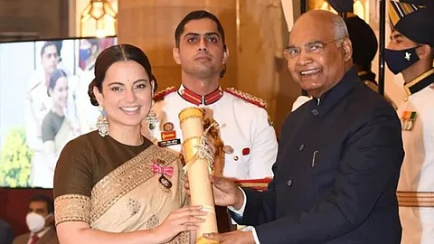 கங்கனாவுக்கு வழங்கப்பட்ட பத்மஸ்ரீ விருதை மத்திய அரசு திரும்ப பெற வேண்டும் - அமைச்சர் நவாப் மாலிக்
