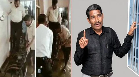 எங்க  தலைவர் நினைத்தால் சொகுசு ஓட்டலில் கூட தங்கலாம்...ஆனா சர்ச்சைக்கு வன்னியரசு விளக்கம்...