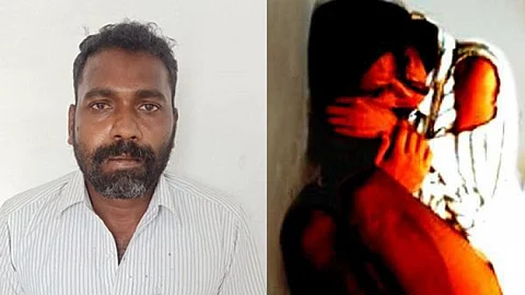 கொடுத்த நகையை திருப்பிக் கேட்டதால் வந்த விபரீதம்... பள்ளி மாணவியை பலாத்காரம் செய்து கொன்ற கொடூரம்...