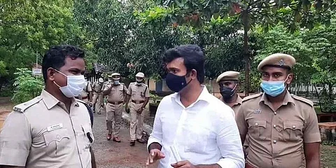 சர்ச்சைக்குரிய வீடியோ பதிவு - யூடியூபர் சாட்டை துரைமுருகன் மீண்டும் கைது