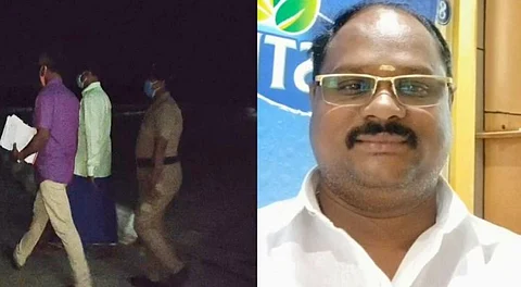 பணத்தை கையாடல்  செய்து முதலாளிக்கு நாமம் போட்ட பல்கலைக்கழக ஊழியர்...