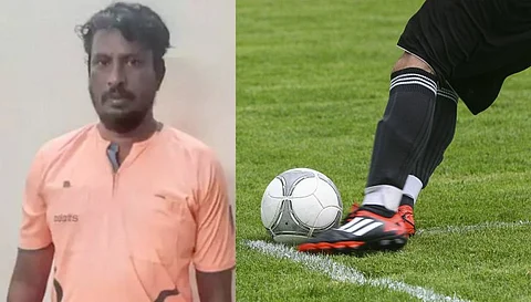கள்ளக்காதலியின் மகள் குளிக்கும் காட்சிகளை வீடியோ எடுத்த ஃபுட்பால் கோச்...