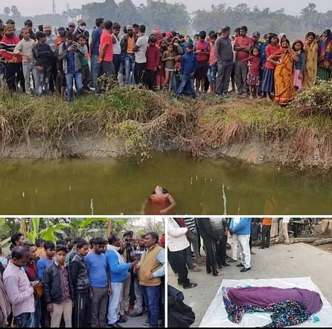மலம் கழிக்க சென்ற 20 வயது பெண்ணை 5நாட்களாக கூட்டு பலாத்காரம் செய்து கொலை செய்த கும்பல்...