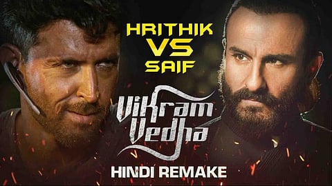 இந்தியில் ரீமேக் ஆகும் விக்ரம் வேதா! சைப் அலிகானின் முதல் தோற்றத்தை வெளியிட்டது படக்குழு.