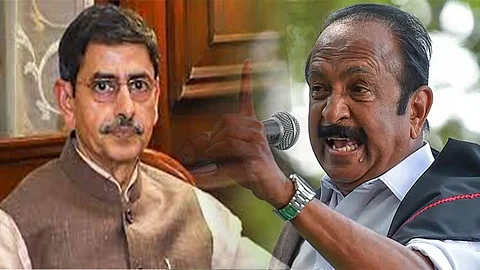 ஆளுநர் ரவி அதிகார வரம்பை மீறுகிறார்.. வேந்தர் பொறுப்பில் இருந்து நீக்க வேண்டும் - வைகோ ஆவேசம்!!