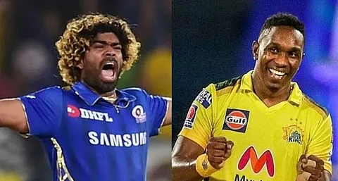 மலிங்காவை பின்னுக்கு தள்ளிய பிராவோ...! ஐ.பி.எல் போட்டியில் அதிக விக்கெட்டுகளை வீழ்த்தி  சாதனை!!