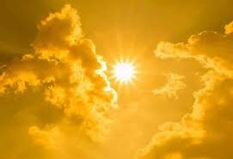 கடும் வெப்பம் காரணமாக டெல்லி உள்ளிட்ட 7 மாநிலங்களுக்கு மஞ்சள் எச்சரிக்கை - இந்திய வானிலை ஆய்வு மையம்!