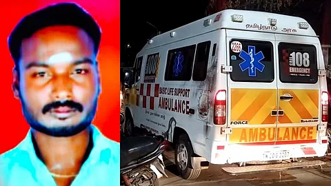 சப்பரத்தின் சக்கரத்தில் சிக்கி தொழிலாளி உயிரிழப்பு..  ஊர்வல நிகழ்ச்சியில் ஏற்பட்ட சோகம்!!