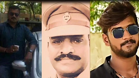 கஞ்சா வாங்கி வர சொல்லும் போலீசார் - ஆடியோ வெளியாகி பரபரப்பு!!