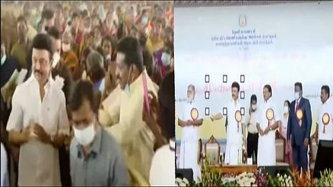 ரூ.74.21 கோடி மதிப்பிலான 102 திட்டங்களுக்கு முதலமைச்சர் அடிக்கல் நாட்டினார்!