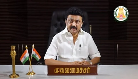 புதிதாக கட்டப்பட்ட அடுக்குமாடி குடியிருப்புகளை தொடங்கி வைத்தார் முதலமைச்சர் மு.க.ஸ்டாலின்!