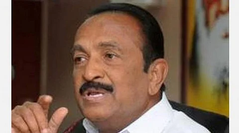 காவிரி ஆணையத்தில் எஸ்.கே.ஹல்தர்  கர்நாடக அரசின் பிரதிநிதியா? - வைகோ கண்டனம்!