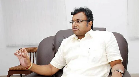 காங்கிரஸ் எம்.பி கார்த்தி சிதம்பரம் மருத்துவமனை அனுமதி!!