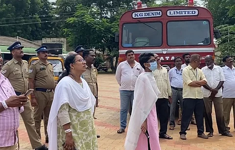 வெள்ள அபாயம் குறித்த ஒத்திகை பயிற்சி...! தேசிய பேரிடர் மேலாண்மை மற்றும் காவல் துறை ஏற்பாடு..!