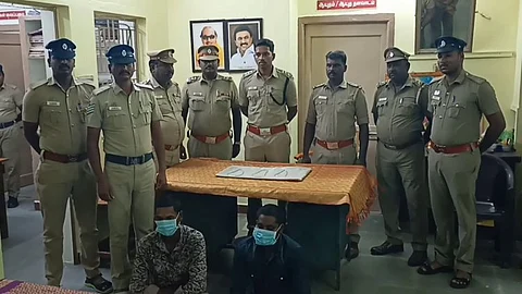 நகை பறிப்பில் ஈடுபட்ட இளைஞர்கள் கைது...!
