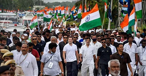 ராகுல் காந்தி நடைபயணம் இன்றுடன் பத்தாவது நாள்!