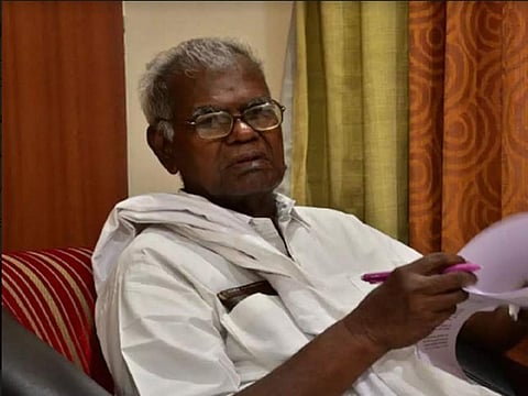 கம்யூனிஸ்ட் தலைவர் நல்லகண்ணு மருத்துவமனையில் அனுமதி!