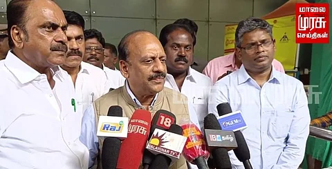 செக் நாட்டு தொழிற்துறையினருக்கு நேரில் அழைப்பு விடுத்த அமைச்சர் தா.மோ.அன்பரசன்!