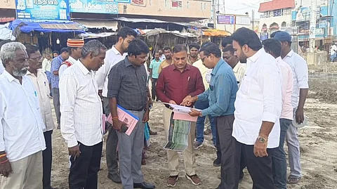 செஞ்சி: 9 கோடியே 38 லட்சம் ரூபாய் மதிப்பீட்டில் பல்வேறு திட்ட பணிகள்...!நேரில் ஆய்வு செய்யும் அதிகாரிகள்!!
