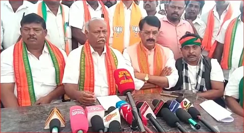 ஆர் எஸ் எஸ்க்கு விசிக தலைவர் மறைமுக ஆதரவா? தடா பெரியசாமி கூறியதென்ன?