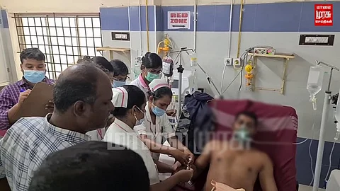 தமிழக மீனர்களை ஹெலிகாப்டரில் மீட்டு, துப்பாகியால் சுட்ட இந்திய கடற்படை...