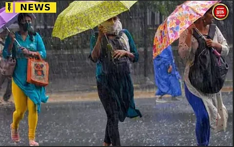 இன்றைக்கான வெதர் அப்டேட்...லேசானது முதல் மிதமான மழை... 