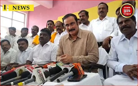 இனி ஒரு தற்கொலை நடந்தாலும்...ஆளுநர்தான் காரணம்...அன்புமணி காட்டம்!