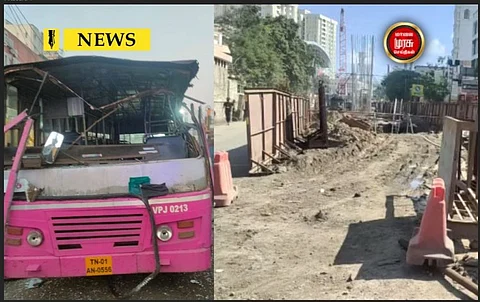 தூக்க கலக்கத்தில் நிகழ்ந்த விபத்து !! இவ்வளவு அஜாக்கரதியா ?என்ன ஆயிருக்கும்!!!