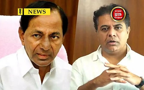 ”போதைப்பொருள் சோதனை செய்ய KTRக்கு தைரியம் இருக்கிறதா?” சவால் விட்ட பாஜக மாநில தலைவர்!!!