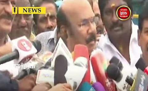 படகுகளுக்கு ரூ.20 லட்சம் நிவாரணம்...குடும்பங்களுக்கு 10ஆயிரம்...அமைச்சர் வலியுறுத்தல்!