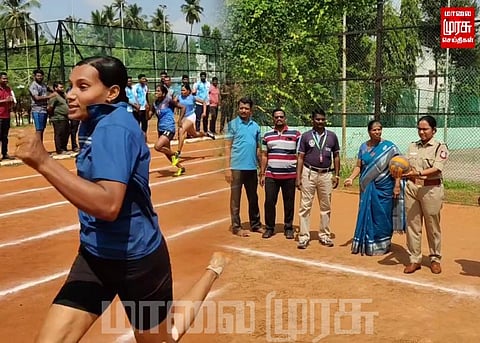 அரசு ஊழியர்களுக்கான விளையாட்டு போட்டி...