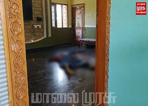 முன்விரோதம் காரணமாக பூண்டு வியாபாரி படுகொலை...