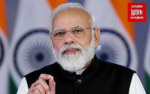ரூ.16 ஆயிரம் கோடியில் விரைவுச் சாலையை  நாட்டிற்கு அர்ப்பணித்து வைத்தார் பிரதமர்...!