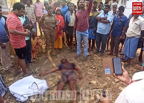 யானை தாக்கி ஒருவர் பலி... சோகத்தில் ஆழ்ந்த கிராம மக்கள்...