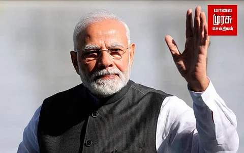 சென்னை பல்லாவரத்திற்கு வரும் பிரதமர் மோடி...பிரமாண்ட பந்தல் அமைக்கும் பணியில் போலீசார்!