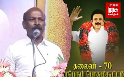 சாலைகளில் நிகழ்ச்சி நடத்தினால்...தொடர்ந்து அறிவுறுத்தி வருகிறோம் - மா.சுப்பிரமணியன்!