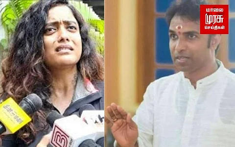 கலாஷேத்ரா விவகாரம் : நடிகை அபிராமி பரபரப்பு பேட்டி...!