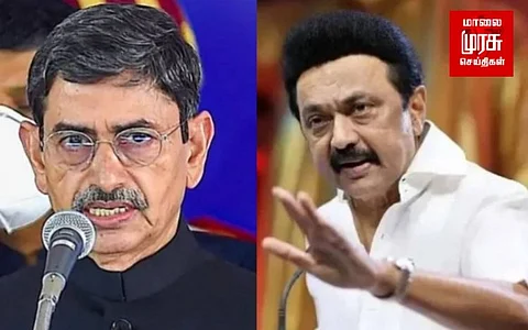 ஆளுநர் பதவிக்கு அழகல்ல...ஆர்.என்.ரவிக்கு கண்டனம் தெரிவித்த முதலமைச்சர்!