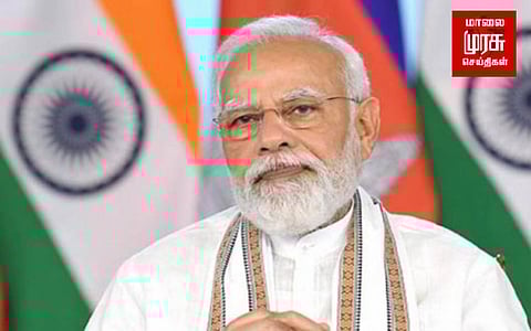 உலகின் பழமையான மொழி தமிழ் மொழிதான் -மோடி...!!