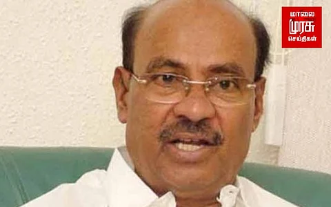 10.5% உள் இடஒதுக்கீடு ஆணைய காலக்கெடு நீட்டிப்பு சமூக அநீதி - ராமதாஸ் கண்டனம்!