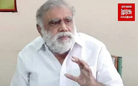 மீஞ்சூரில் புதிய குடிநீர் சுத்திகரிப்பு நிலையம் - ஐ.பெரியசாமி