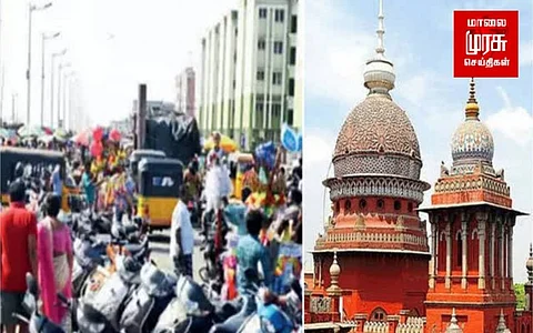 சென்னை மெரினாவில் பரபரப்பு! சென்னை மாநகராட்சியின் அதிரடி செயல்...உச்சகட்ட கோபத்தில் மீன் விற்பனையாளர்கள்...!!