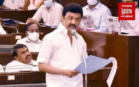 பேரவையில் எதிரொலித்த விருத்தாசல சிறுமி விவகாரம்: யாராக இருந்தாலும் கட்டாயம் நடவடிக்கை - முதலமைச்சர் உறுதி!