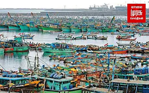 அமலுக்கு வந்தது மீன்பிடி தடைகாலம்...!!