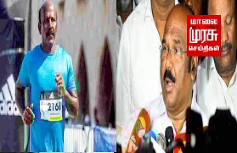 ம.சுப்ரமணியனுக்கு மாரத்தான் டிபார்ட்மென்ட்-ஐ கொடுத்திருந்தால் ஓடிக்கொண்டே இருந்திருப்பார்...! - ஜெயக்குமார்.