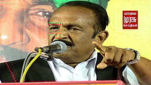 ராகுல் காந்தி மேல்முறையீட்டு மனு தள்ளுபடி : "பா.ஜ.க. அடக்குமுறைகளை ஏவி விடுகிறது,.... நீதி வென்றே தீரும்!  - வைகோ