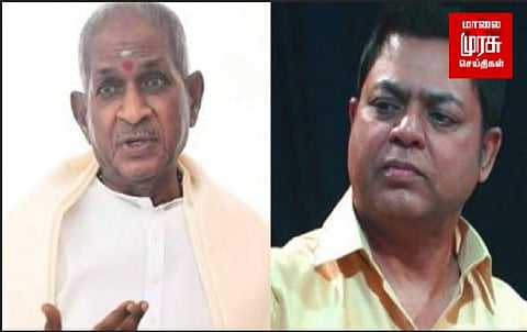 இளையராஜாவை மீண்டும் முகநூலில் விமர்சித்த ஜேம்ஸ் வசந்தன்