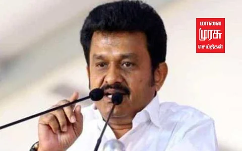 " கர்நாடக தேர்தல் முடிவுகள்:  மதவாத சக்திகளுக்கு எச்சரிக்கை.."  - ராமச்சந்திரன்.