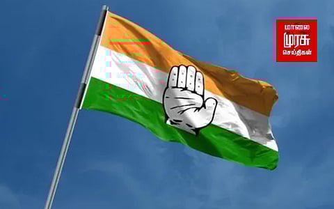 சைதாப்பேட்டை: 54 அடி காங்கிரஸ் கட்சிக் கொடிக் கம்பம் அமைக்க அனுமதி மறுப்பு!